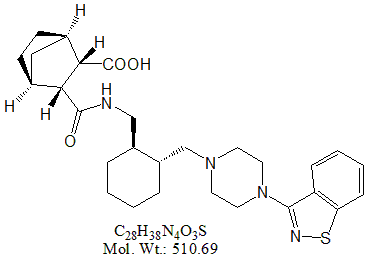 Lurasidone Open-Ring Acid (1R,2S,3R,4S)-Isomer